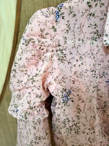 Pink Top Never Used Very Stylish