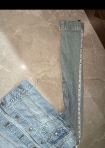 Classic Light Wash Denim Jacket