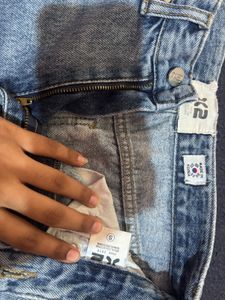 K2 Light Wash Denim Jeans – Made in Korea