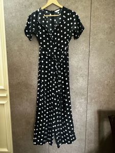 Chic Polka Dot Jumpsuit