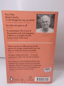 Thinking, Fast and Slow by Daniel Kahneman