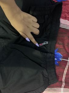 CARGO PARACHUTE PANTS-XS