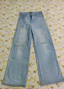 STREET 9 Wide Leg Jeans