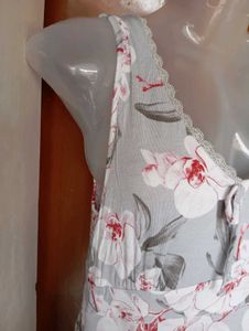 Floral Nightgown