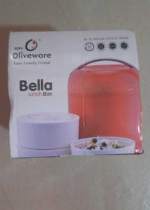 Unused Oliveware Bella Lunch Box