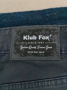 Men's Slim Fit Casual Trousers