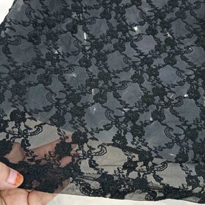 Black Lace👗 Trim Tank Top