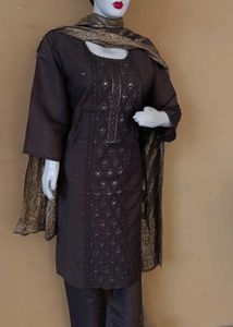 Yellow Kurta Set with Dupatta