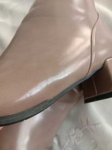 nude/Tan Boot