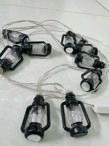 Vintage Lantern String Lights