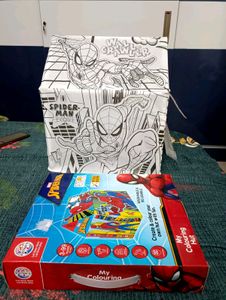Spiderman Design Hut