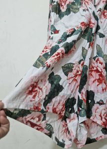 Forever 21 Floral Romper