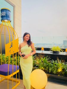 Stylish One-Shoulder Ribbed Midi Dress