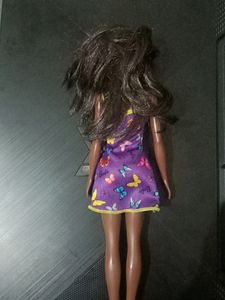 Original Purple Butterfly Dress Barbie