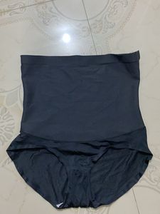 Black High-Waisted Trousers