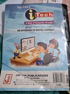 class 2i Tech Computer Science Book