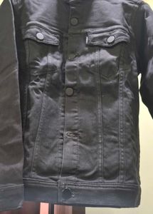 Black Denim Jacket