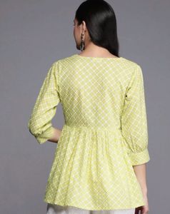 libas short kurti ✨