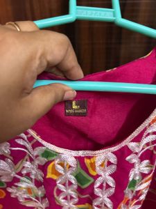 Women’s Geogrette Regular Fit Casual Kurti
