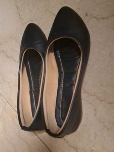 36 size Classic Black Pointed Toe Ballerinas