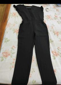 Chic Black Jumpsuit