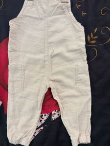 Baby Girls/boy  Beige Overalls