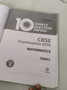 Math's Class 10