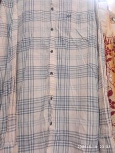 Men's Plaid Long Sleeve Shirt