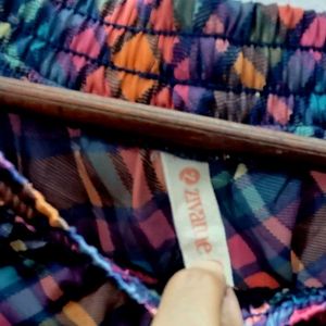 Colorful Plaid Lounge Pants