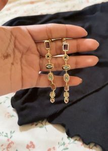 Boho Sun Armlet Bangle with earrings