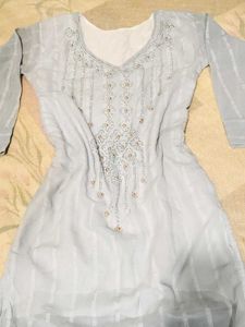 🎀 Embellished Kurta for Women 😍
