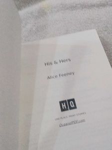 His &amp; Hers by Alice Feeney - Thriller Novel