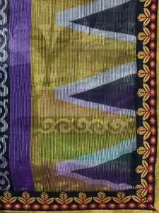 Elegant Printed Cotton Saree