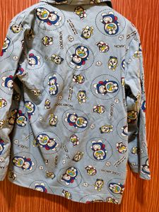 Cute Doraemon Pajama Set