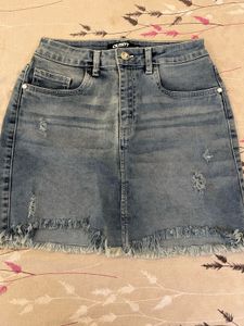 SALE‼️ Denim Mini Skirt