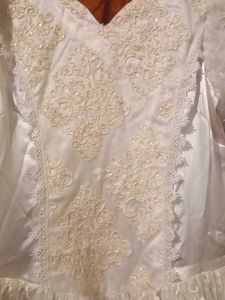White Lace Dress