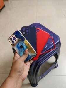 Iphone Back Covers Xr,7, 13 Pro(2)