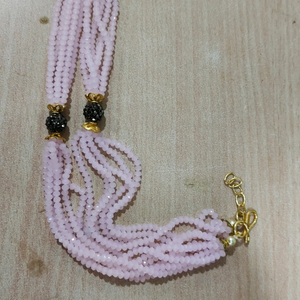 crystal necklace