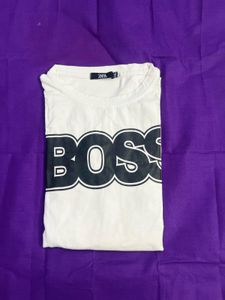 Zara "BOSS" Graphic T-Shirt