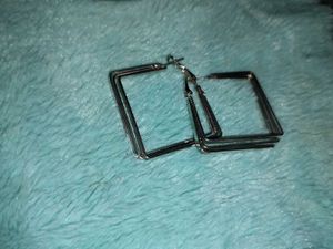 Square Hoop Earrings