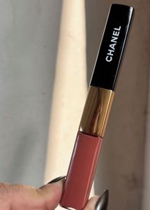 Chanel duo Lipstick + gloss shade intense caramel