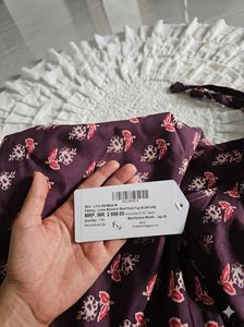 Designer Printed Blouse