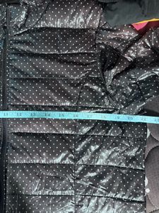 Stylish Polka Dot Puffer Jacket