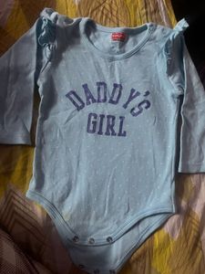 Baby Girl's 'Daddy's Girl' Bodysuit