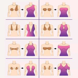 Boob Tape Adhesive for Good Support Free size