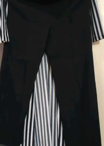 Striped Jumpsuit &amp; Top Set + With Gift 🎁