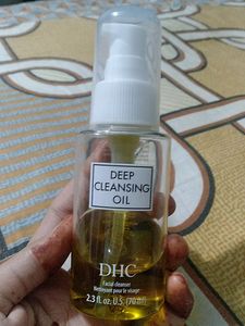 Dhc Oil Cleanser