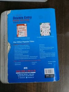T.S. Grewal Double Entry Book Keeping Vol 1