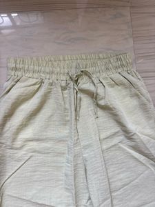 Lightweight Wide Leg Pants