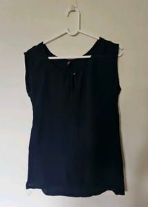 Top | Navy Blue